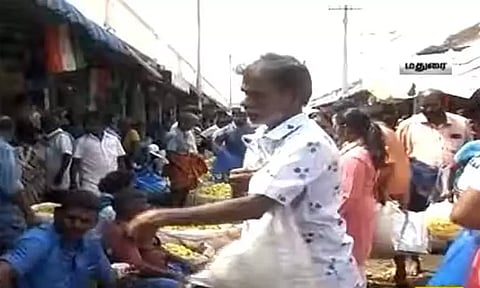 விநாயகர் சதுர்த்தி விழா: மாட்டுத்தாவணி மலர் சந்தையில் பூக்கள் விலை கிடுகிடு உயர்வு..!