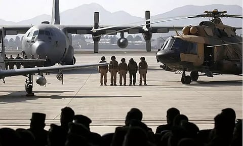 ஆப்கானிஸ்தான் விமானிகளுக்கு பயிற்சி அளித்து உக்ரைனுக்கு அனுப்ப அமெரிக்கா திட்டம்: ரஷிய ஊடகங்கள் தகவல்!