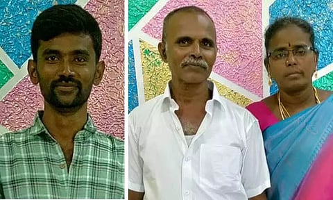 லாரி, கார் நேருக்கு நேர் மோதல்: ஒரே குடும்பத்தை சேர்ந்த 3 பேர் பலி மேல்மலையனூர் அருகே சோகம்