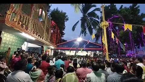 ஆலய திருவிழா கொடியேற்றம்