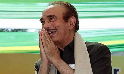 குலாம்நபி ஆசாத்துடன், காங்கிரஸ் அதிருப்தி தலைவர்கள் சந்திப்பு