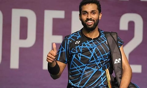 ஜப்பான் ஓபன் பேட்மிண்டன்: காலிறுதிக்கு முந்தைய சுற்றுக்கு முன்னேறினார் பிரனாய்