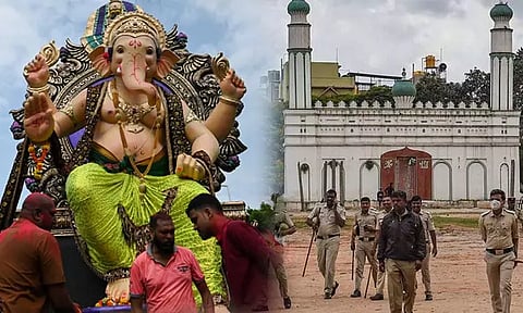 கர்நாடகா: விநாயகர் சதுர்த்தி கொண்டாட்டமும்.... ஈக்தா மைதான சர்ச்சையும்... - முழு விவரம்