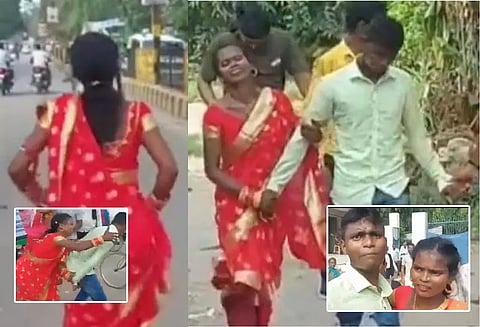 திருமணமே வேண்டாம் ஓடிய மணமகன்...! விரட்டிய மணப்பெண்...! வெற்றி யாருக்கு...? - வீடியோ