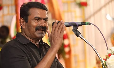 பாலியல் குற்றங்களுக்கான தண்டனையைக் கடுமையாக்க தனிச்சட்டம் இயற்ற வேண்டும் - சீமான்