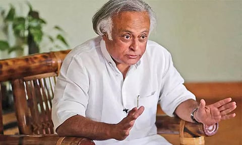 ராகுல் காந்தி மேற்கொள்ளும் யாத்திரை மக்களை ஒன்று சேர்க்கும் யாத்திரை - மூத்த தலைவர் ஜெய்ராம் ரமேஷ்