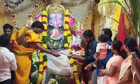 கள்ளக்குறிச்சி மாவட்டத்தில் விநாயகர் சதுர்த்தி விழா கொண்டாட்டம்