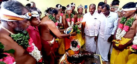 அண்ணாமலையார்-பெருமாளப்பன் கோவில் கும்பாபிஷேக விழா