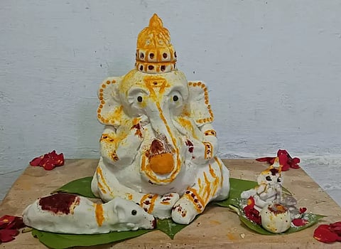 தா.பழூர் சுற்றுவட்டார பகுதியில் விநாயகர் சதுர்த்தி விழா