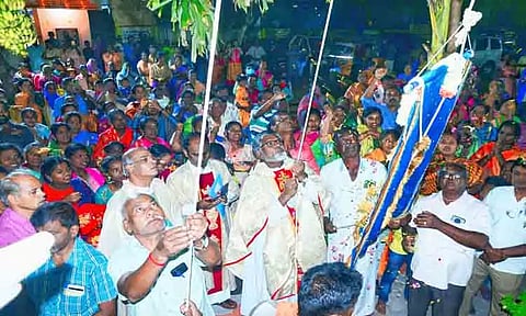 திருவிழா கொடியேற்றம்