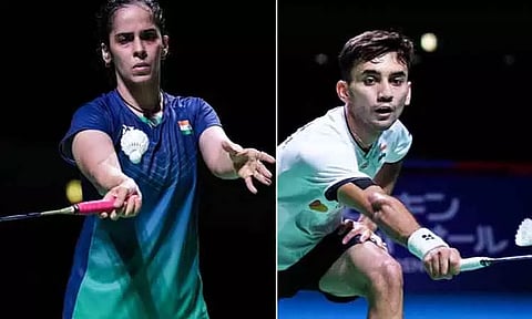 ஜப்பான் ஓபன் பேட்மிண்டன்: சாய்னா, லக்‌ஷயா தோல்வி