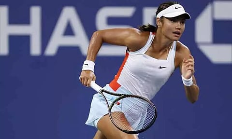 அமெரிக்க ஓபன் டென்னிஸ்: நடப்பு சாம்பியன் ரடுகானு அதிர்ச்சி தோல்வி