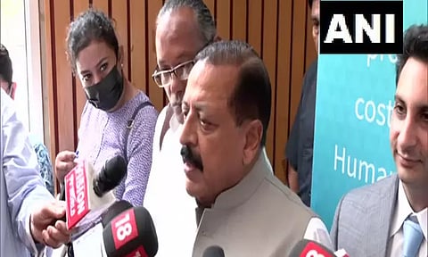 கர்ப்பப்பை வாய் புற்றுநோய் - உள்நாட்டு தடுப்பூசி அறிமுகம் செய்து வைத்தார் ஜிதேந்திர சிங்