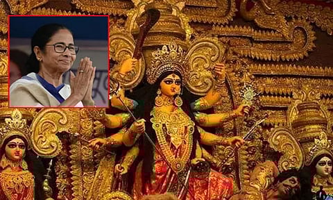 யுனெஸ்கோ அமைப்புக்கு நன்றி; மேற்கு வங்காளத்தில் மம்தா பானர்ஜி தலைமையில் மெகா பேரணி