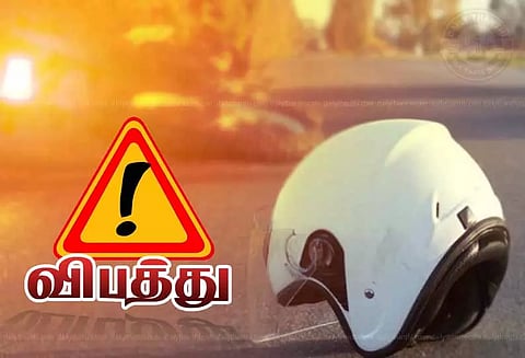 பஸ் நிறுத்தம் அருகே படுத்து உறங்கியவர்கள் மீது கார் மோதல்- 4 பேர் படுகாயம்