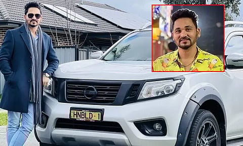 ஆஸ்திரேலியாவில் கார் விபத்தில் பஞ்சாப் பாடகர் உயிரிழப்பு