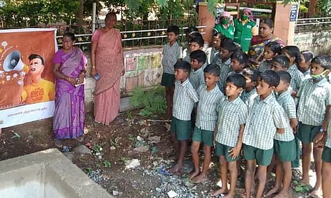 தூய்மை பணிகள் குறித்து விழிப்புணர்வு