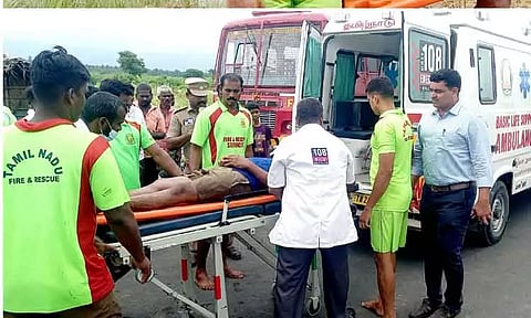 பேரிடர் கால மீட்பு ஒத்திகை