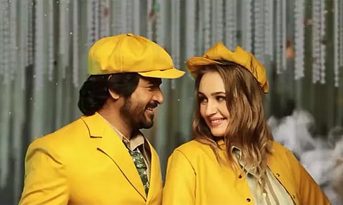 சிவகார்த்திகேயன் நடித்துள்ள 'பிரின்ஸ்' படத்தின் முதல் பாடல் வெளியானது