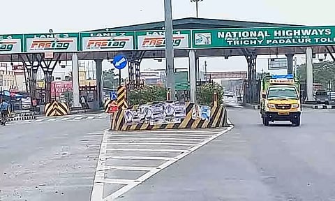 சமயபுரம், துவாக்குடி சுங்கச்சாவடிகளில் கட்டணம் உயர்வு