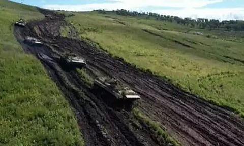 அமெரிக்காவின் அதிருப்தியை மீறி ரஷியாவுடன் கூட்டு ராணுவ பயிற்சியில் இந்தியா பங்கேற்பு