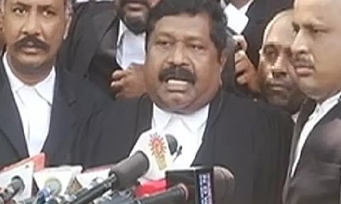 அதிமுகவில் ஒற்றைத்தலைமை என்பது இனி சட்டப்படி செல்லும் - ஈபிஎஸ் தரப்பு வழக்கறிஞர்