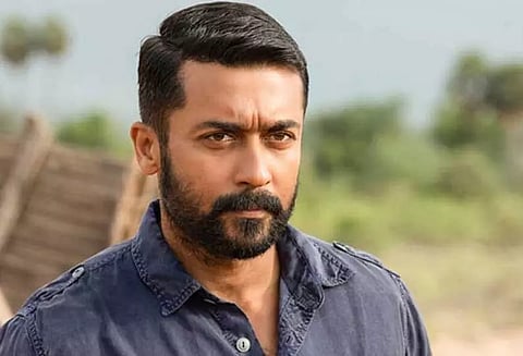 'சூர்யா 42' : 3 கதாபாத்திரங்களில் சூர்யா