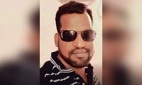 செய்யூர் அருகே போலீஸ்காரர் கொலை வழக்கில் உறவினர் கோர்ட்டில் சரண்