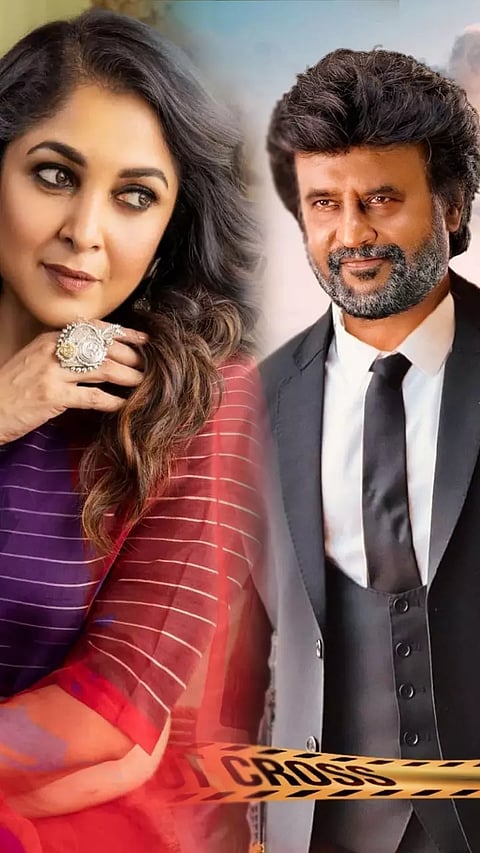 வயசானாலும் உன் ஸ்டைலும் அழகும் இன்னும் உன்னை விட்டு போகல.. ‘ஜெயிலர்’ படத்தில், ரம்யாகிருஷ்ணன்