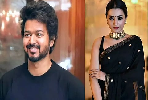 5-வது முறையாக விஜய்யுடன் ஜோடி சேரும் திரிஷா