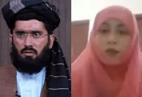 பாலியல் பலாத்காரம் செய்து கட்டாய திருமணம் : தலிபான் தலைவருக்கு எதிராக இளம் பெண் வீடியோ