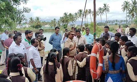 பேரிடர் கால ஒத்திகை நிகழ்ச்சி