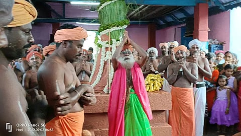 திருவிழா கொடியேற்றம்