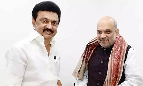 அமித்ஷா தலைமையில் இன்று தென் மாநில முதல்-மந்திரிகள் கூட்டம் : முதல்-அமைச்சர் மு.க.ஸ்டாலின் பங்கேற்பு