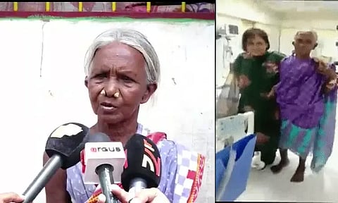 ஐசியூவில் கமலா பூஜாரியை நடனமாட வற்புறுத்திய சமூக ஆர்வலருக்கு பழங்குடியினர் கடும் கண்டனம்!