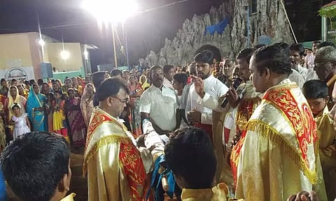ஆலய திருவிழா கொடியேற்றம்