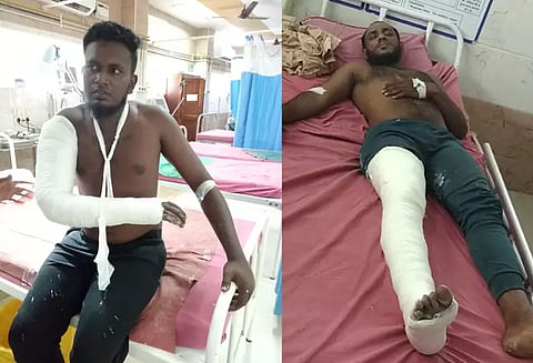 சிறுவன் கொலை வழக்கு: சம்பந்தப்பட்ட குற்றவாளிகள் போலீஸ் பிடியிலிருந்து தப்பிக்க முயன்ற போது கை கால் முறிவு