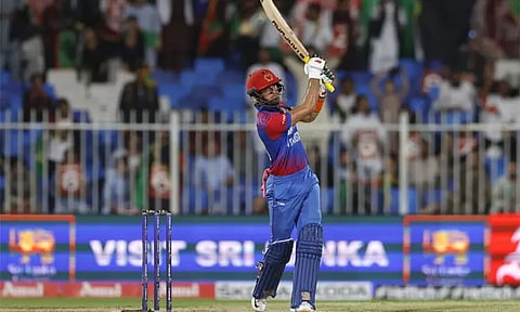 image courtesy: Afghanistan Cricket Board twitter  