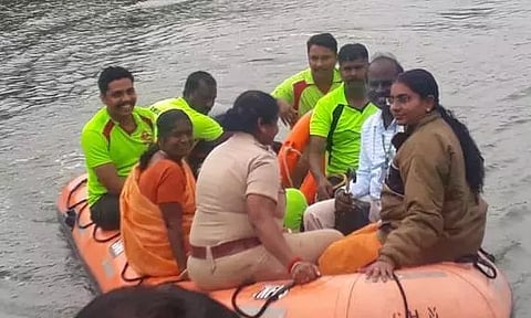 பேரிடர் மீட்பு ஒத்திகை நிகழ்ச்சி