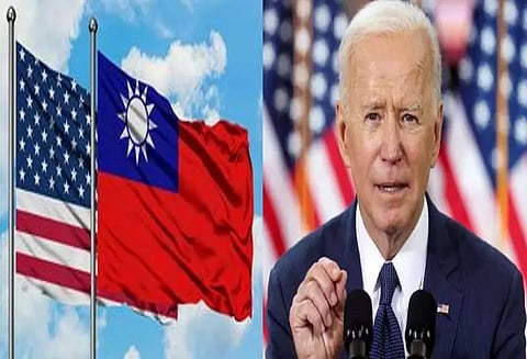 தைவானுக்கு ரூ.8,688 கோடிக்கு ஆயுதங்களை விற்க அமெரிக்கா ஒப்புதல்; சீனா எதிர்ப்பு