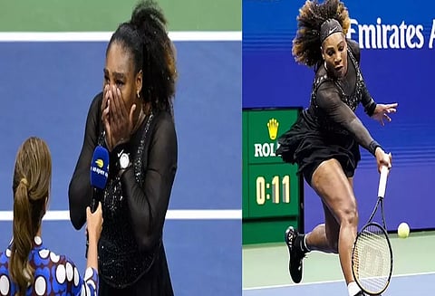 அமெரிக்க ஓபன் டென்னிஸ் : 3-வது சுற்றில் செரீனா வில்லியம்ஸ் தோல்வி