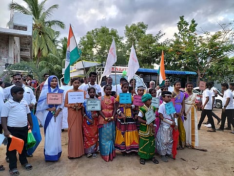 கிறிஸ்தவர்கள் ஊர்வலம்