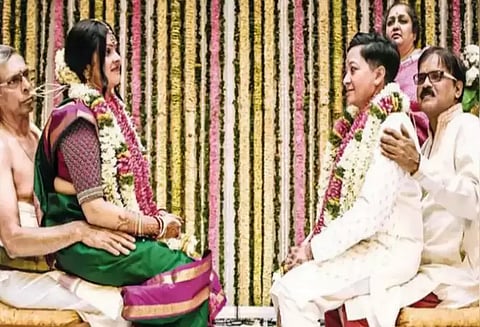 தமிழக பெண்ணை கரம்பிடித்த வங்கதேச மங்கை