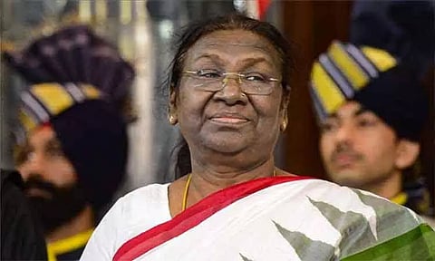 "ஐ.ஐ.டி.யில் படித்தவர்கள் பல்வேறு துறைகளில் முன்னணியில் உள்ளனர்" - ஜனாதிபதி திரவுபதி முர்மு பேச்சு