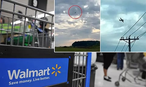 லைசென்ஸ் இல்லாமல் விமானத்தை திருடி வால்மார்ட் மீது மோதப்போவதாக மிரட்டிய நபர் தரையிறக்க தெரியாமல் அவதி; விசாரணையில் பகீர் தகவல்!