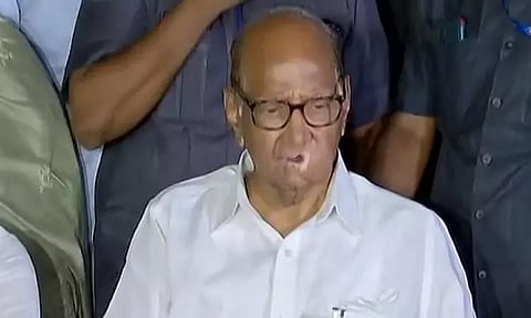 மராட்டிய முதல் மந்திரி ஏக்நாத் ஷிண்டேவுக்கு சரத் பவர் திடீர் அறிவுரை