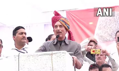 காங்கிரஸ் கட்சியால் வளர முடியாததற்கு காரணம் என்ன? குலாம் நபி ஆசாத் விளக்கம்