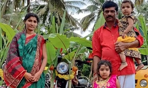 2 குழந்தைகளுக்கு விஷம் கொடுத்து கொன்று பெண் தற்கொலை