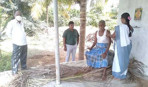 1,934 இடங்களில் கொரோனா தடுப்பூசி முகாம்