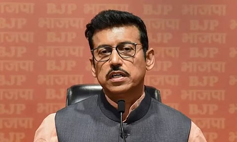 காங்கிரஸ் கண்டன பேரணி 'ராகுலை மீண்டும் முன்னிலைப்படுத்தும் முயற்சி' பா.ஜ.க. விளாசல்